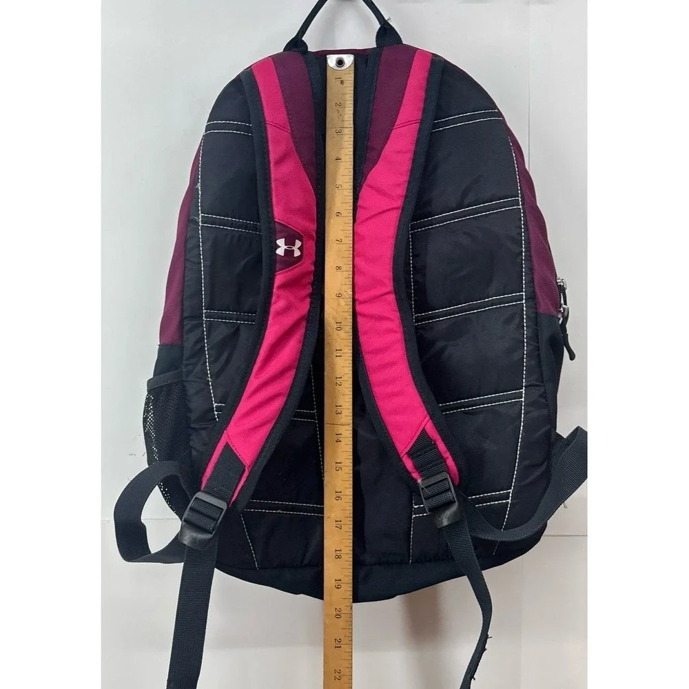Under Armour Pink & Black backpack (18 inch)